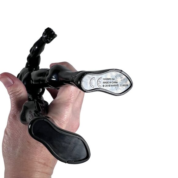 Spider-Man Miles Morales Black & Red 11 1/2" Action Figure By Hasbro 2018 Marvel - Picture 5 of 8